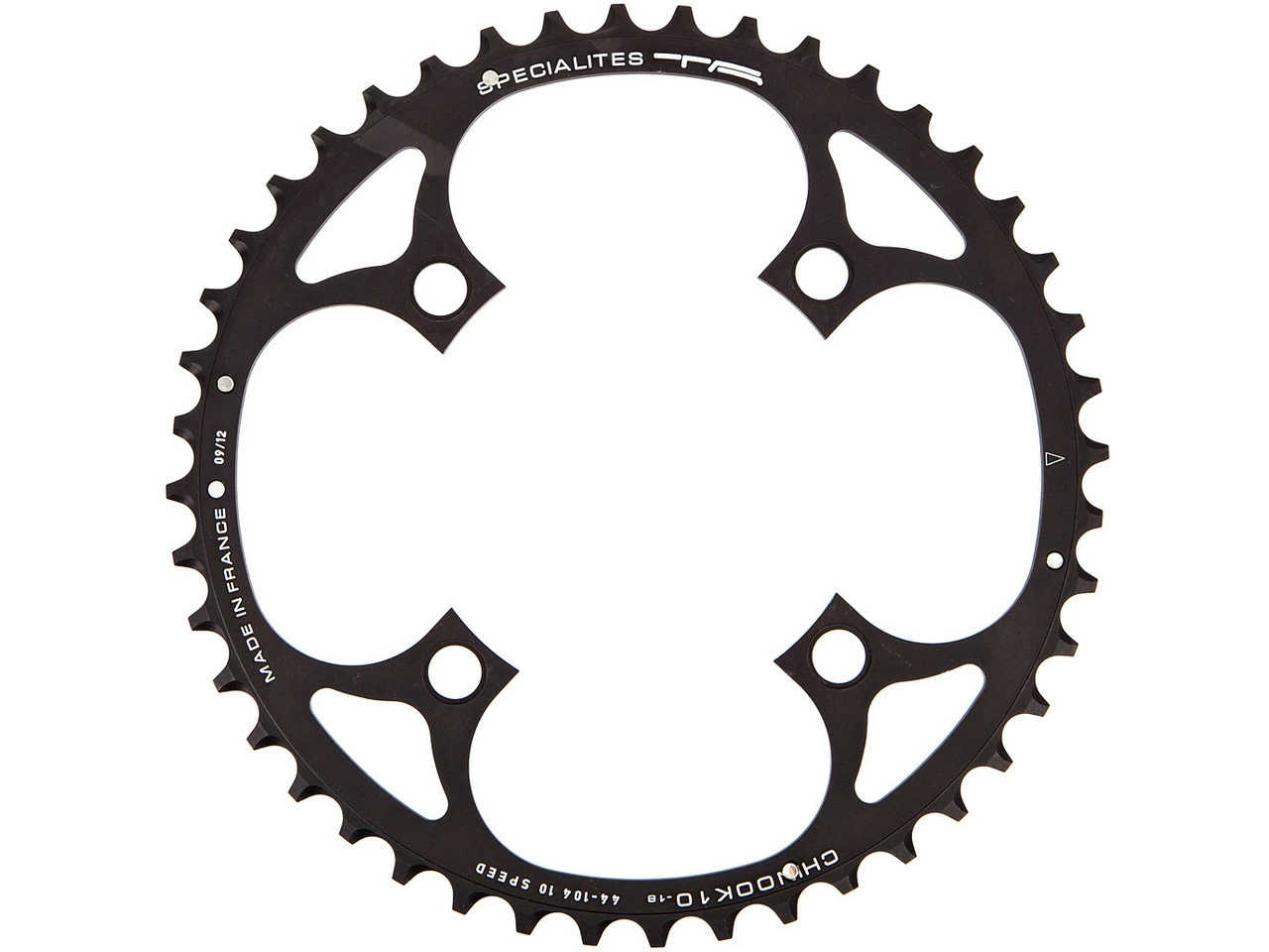 TA Kettenblatt Chinook11, 4-Arm, Außen, 104 Mm Lochkreis, 18 Mm Aufnahme 3 TA Kettenblatt Chinook11, 4-Arm, Außen, 104 Mm Lochkreis, 18 Mm Aufnahme