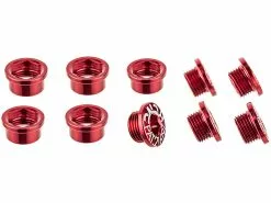 Kcnc Kettenblattschraubenset Road M8,5 Kurz