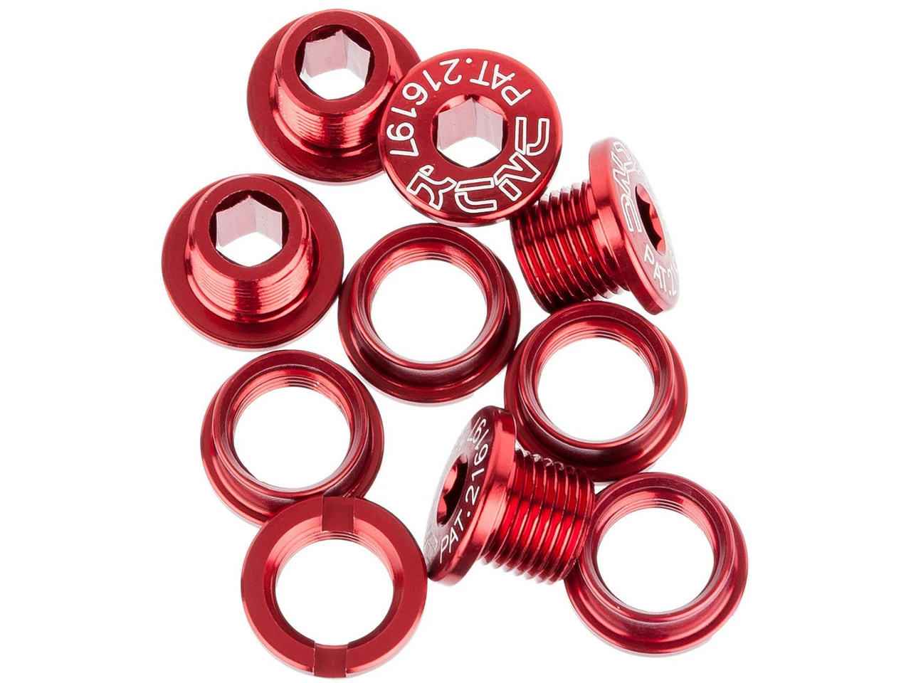 Kcnc Kettenblattschraubenset Road M8 Kurz 3 Kcnc Kettenblattschraubenset Road M8 Kurz