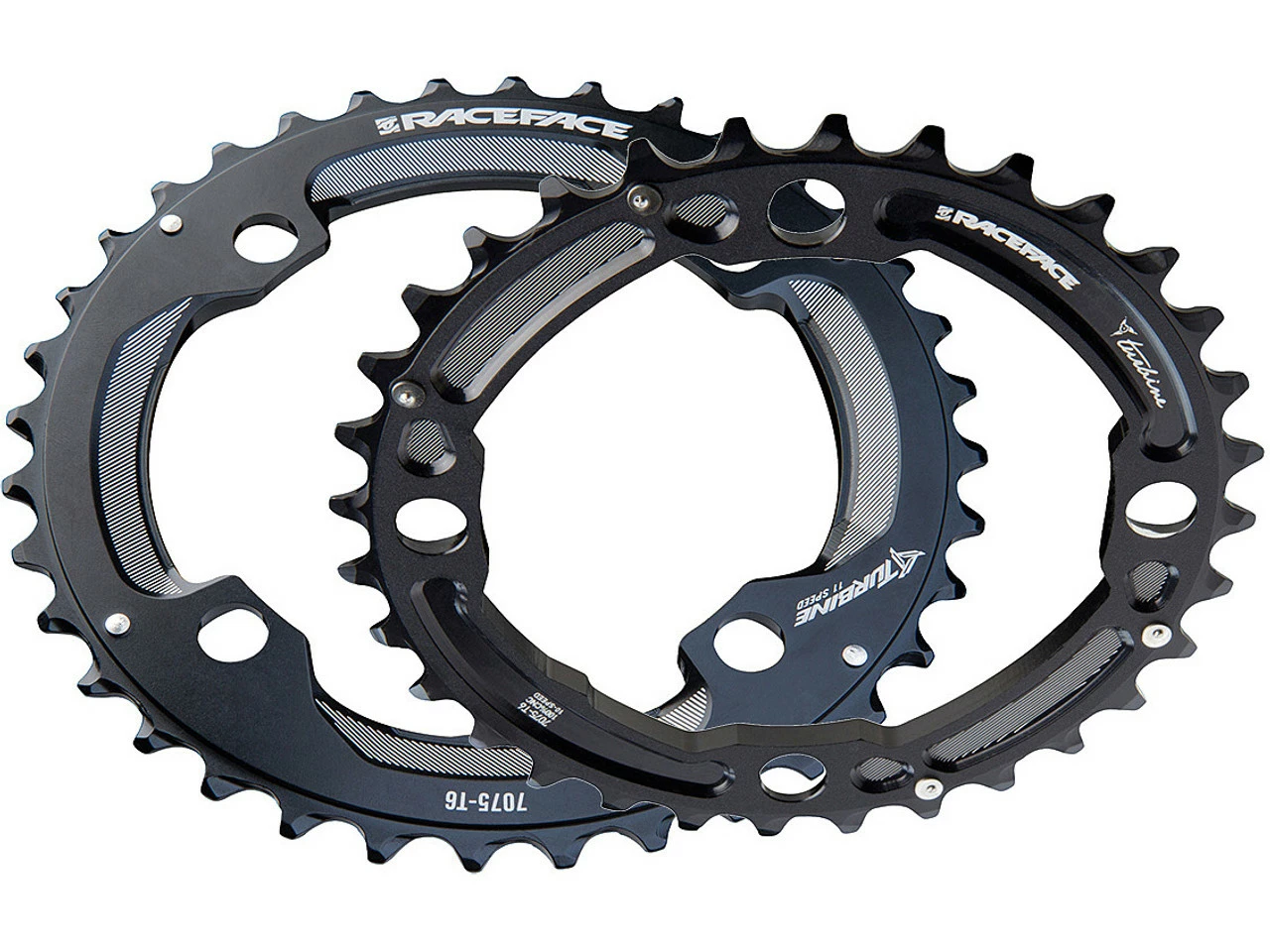 Race Face Turbine 11-fach Kettenblatt, 4-Arm 4 Race Face Turbine 11-fach Kettenblatt, 4-Arm – Bild 2