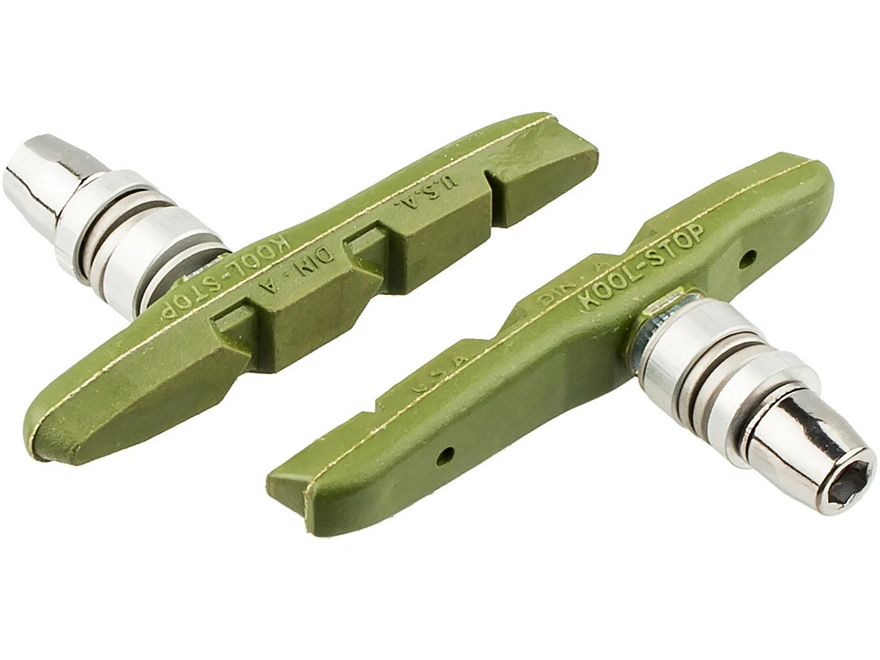 Kool-stop Bremsschuhe V-Brake T2 Thinline Keramik 3 Kool-stop Bremsschuhe V-Brake T2 Thinline Keramik