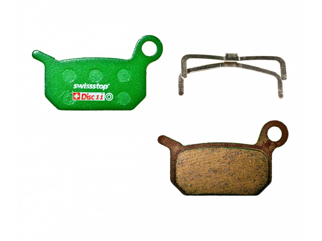 SWISSSTOP DISC 2 C VE2 Bremsbeläge - Top Performance Für Mountainbikes