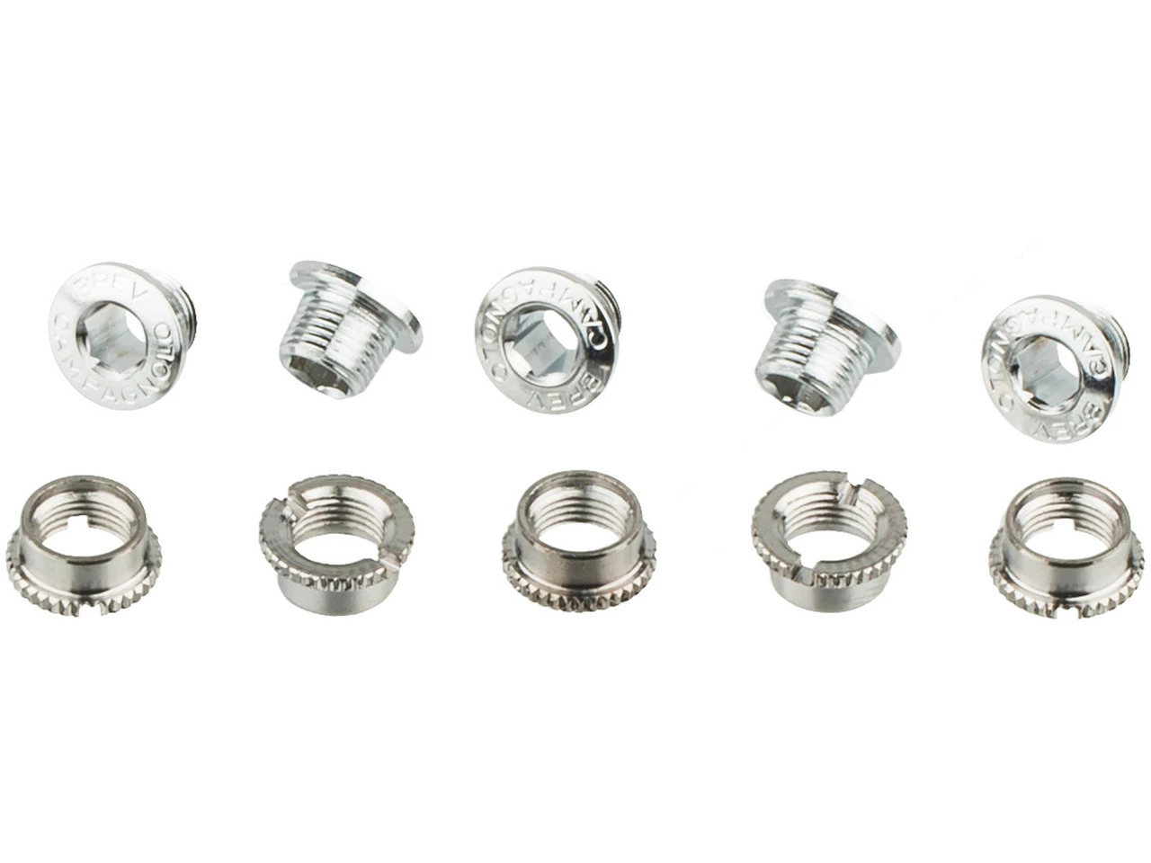 Campagnolo® Kettenblattschraubensatz Für Record Pista Ab Modell 2001 3 Campagnolo® Kettenblattschraubensatz Für Record Pista Ab Modell 2001