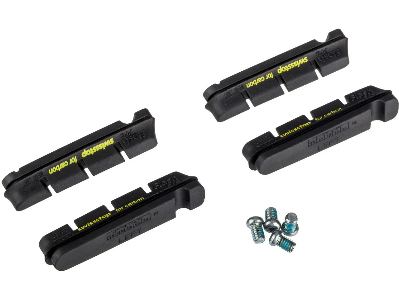 SWISSSTOP Bremsgummis Cartridge FlashPro Carbon Für Shimano/SRAM 5 SWISSSTOP Bremsgummis Cartridge FlashPro Carbon Für Shimano/SRAM – Bild 3