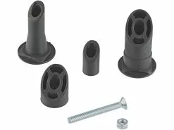 Hebie Konusklemmset Hollowtech Für Chainring Kettenschutzring