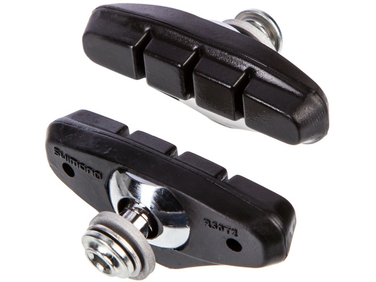 Shimano Bremsschuhe R50T2 Für Tiagra, Sora (BR-4600) - 5 Paar 4 Shimano Bremsschuhe R50T2 Für Tiagra, Sora (BR-4600) - 5 Paar – Bild 2