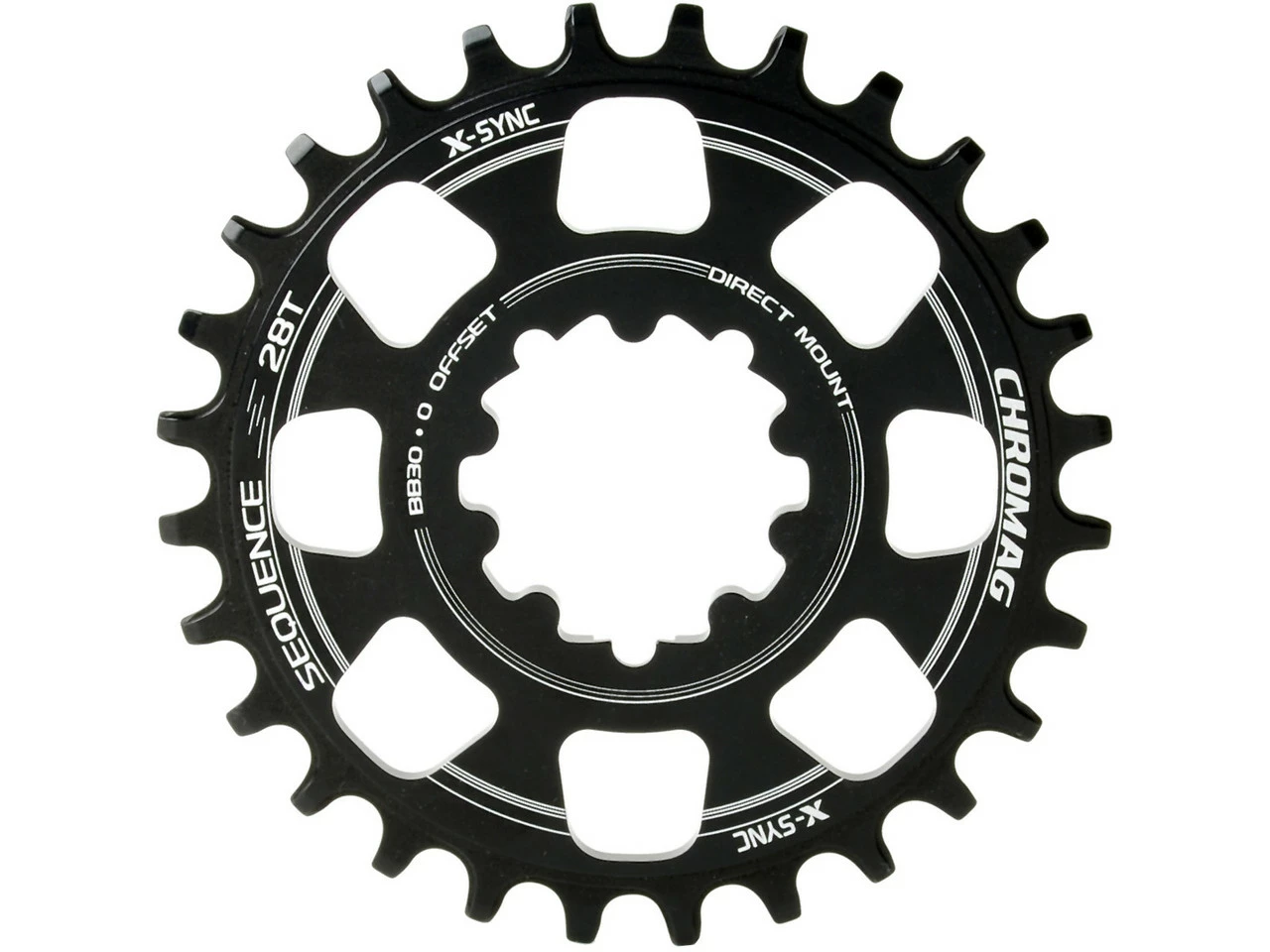 Chromag Kettenblatt Sequence SRAM X-Sync Direct Mount Boost 3 Chromag Kettenblatt Sequence SRAM X-Sync Direct Mount Boost