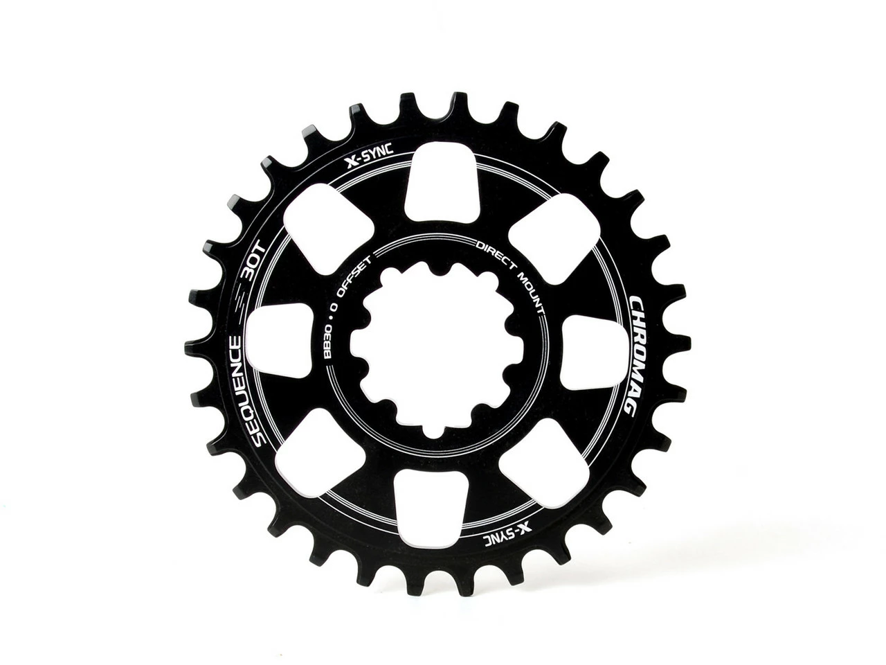 Chromag Kettenblatt Sequence SRAM X-Sync Direct Mount Boost 4 Chromag Kettenblatt Sequence SRAM X-Sync Direct Mount Boost – Bild 2