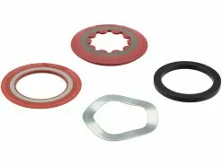 TRUVATIV Lagerabdeckung Und Wellenscheibe Für GXP Pressfit MTB