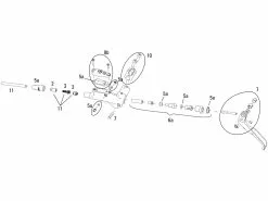 AVID Ersatzteile Code 5 Bremshebel (2008-2010)