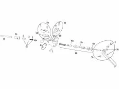 AVID Ersatzteile Juicy 5 Bremshebel (2008-2009)