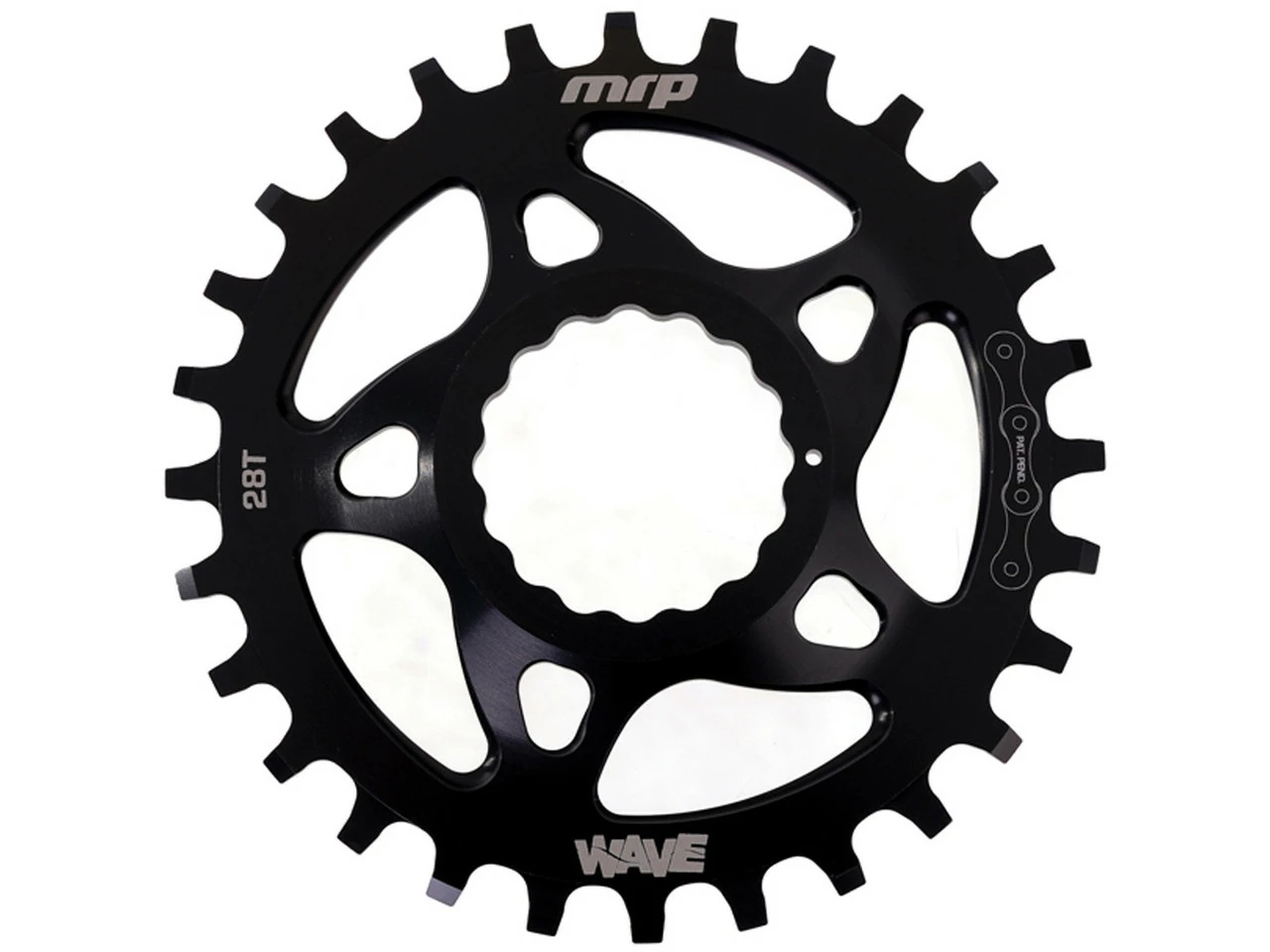 Mrp Wave Ring Direct Mount Cinch Kettenblatt 6 Mrp Wave Ring Direct Mount Cinch Kettenblatt – Bild 4