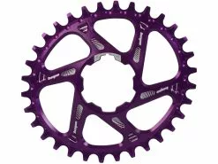 HOPE Oval Spiderless Retainer Ring Direct Mount Kettenblatt 14 HOPE Oval Spiderless Retainer Ring Direct Mount Kettenblatt -DMR BremsbelagVerkäufe 179469