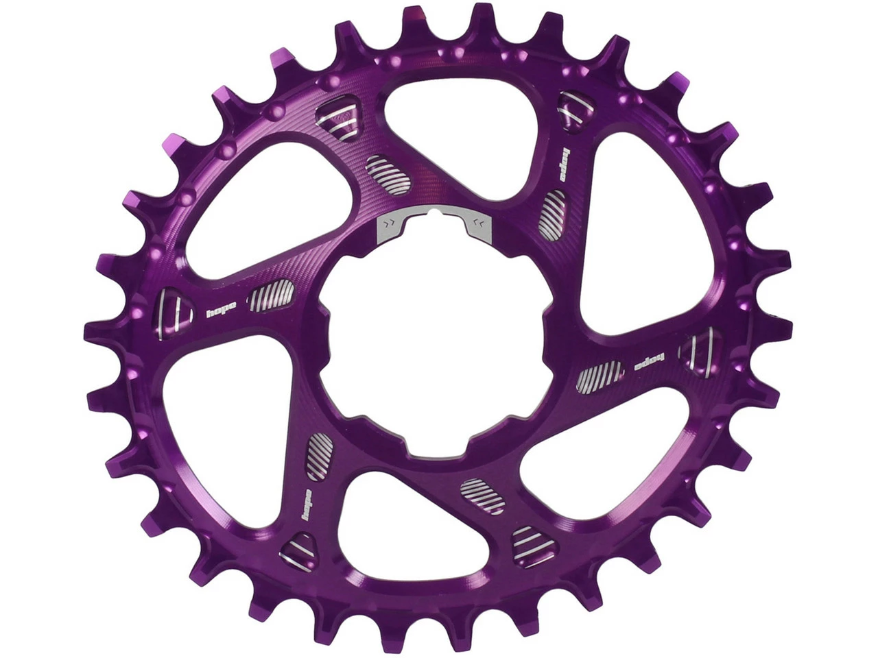 HOPE Oval Spiderless Retainer Ring Direct Mount Kettenblatt 6 HOPE Oval Spiderless Retainer Ring Direct Mount Kettenblatt – Bild 4