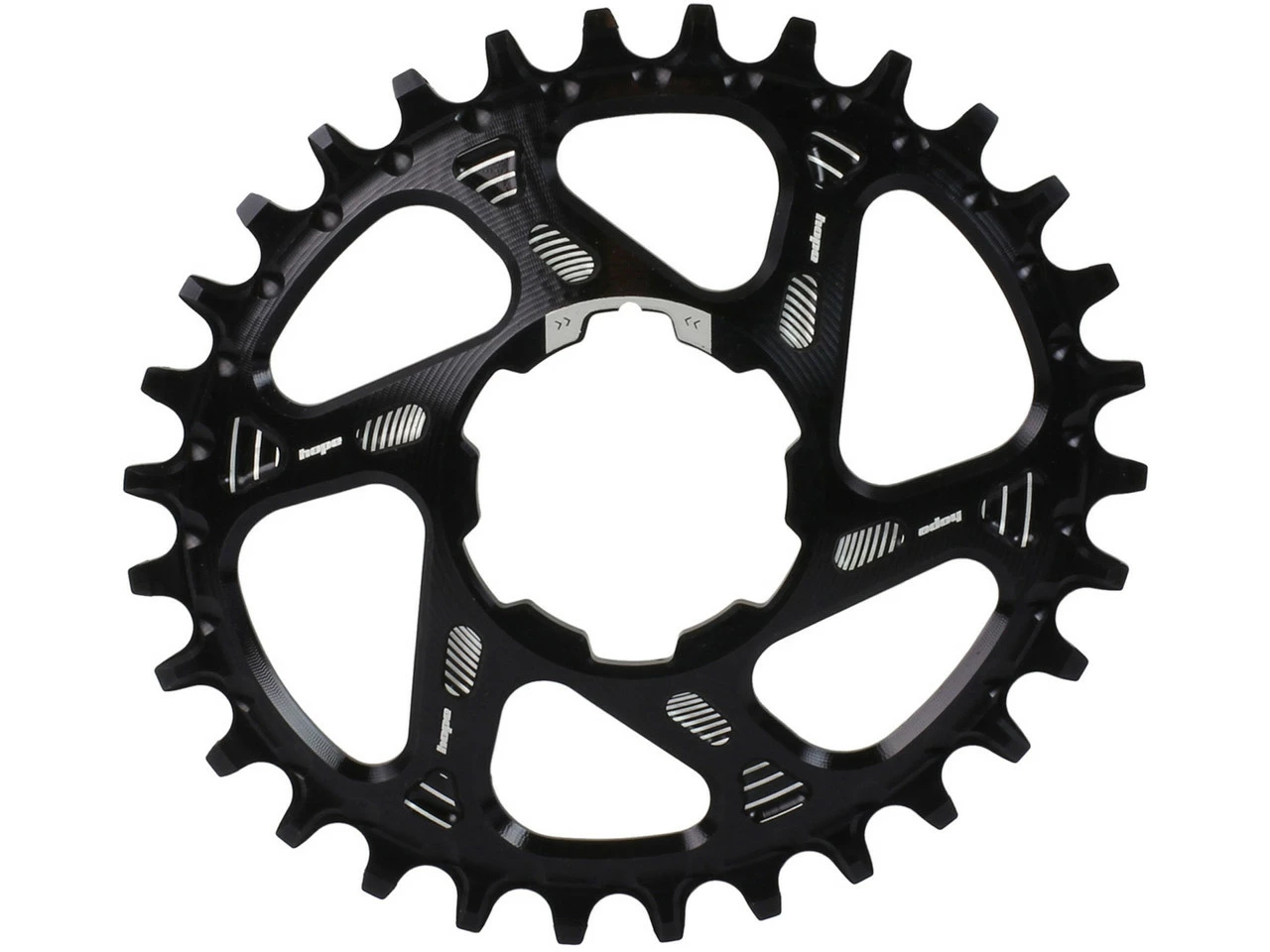 HOPE Oval Spiderless Retainer Ring Direct Mount Kettenblatt 8 HOPE Oval Spiderless Retainer Ring Direct Mount Kettenblatt – Bild 6