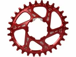 HOPE Oval Spiderless Retainer Ring Direct Mount Kettenblatt 18 HOPE Oval Spiderless Retainer Ring Direct Mount Kettenblatt -DMR BremsbelagVerkäufe 179473