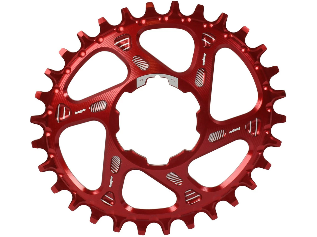 HOPE Oval Spiderless Retainer Ring Direct Mount Kettenblatt 10 HOPE Oval Spiderless Retainer Ring Direct Mount Kettenblatt – Bild 8