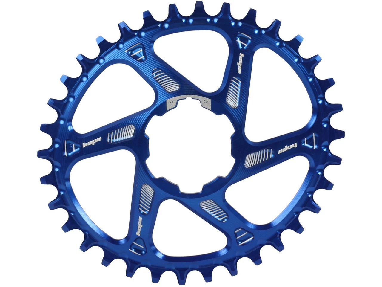 HOPE Oval Spiderless Retainer Ring Direct Mount Kettenblatt 11 HOPE Oval Spiderless Retainer Ring Direct Mount Kettenblatt – Bild 9