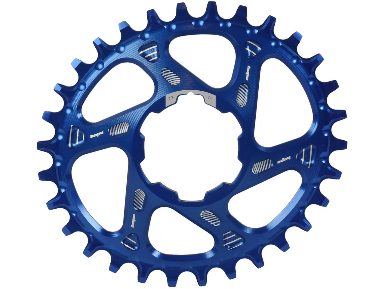 HOPE Oval Spiderless Retainer Ring Direct Mount Kettenblatt 12 HOPE Oval Spiderless Retainer Ring Direct Mount Kettenblatt – Bild 10