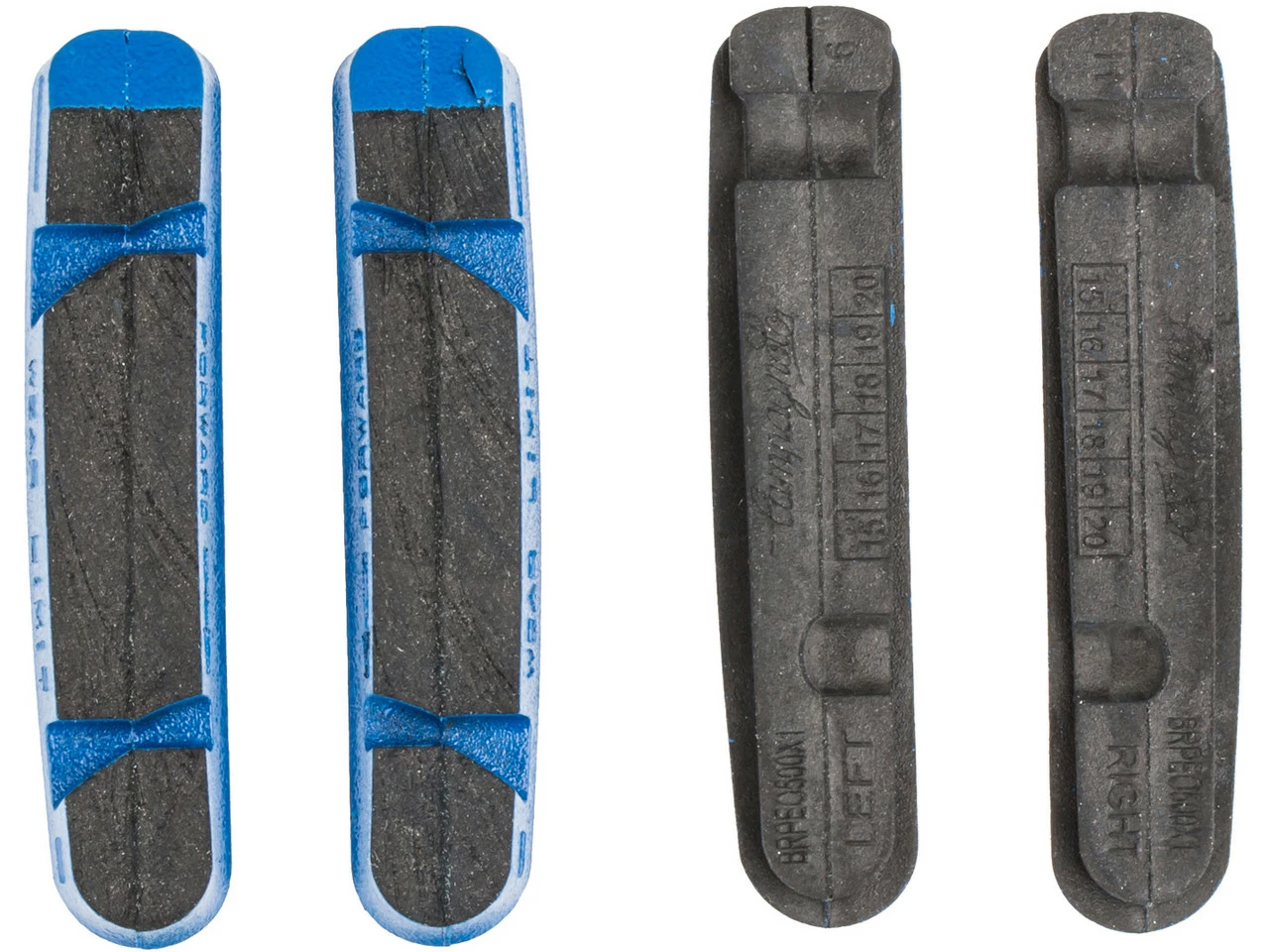 Campagnolo® Bremsgummis Cartridge P.E.O. Für Shimano 4 Campagnolo® Bremsgummis Cartridge P.E.O. Für Shimano – Bild 2