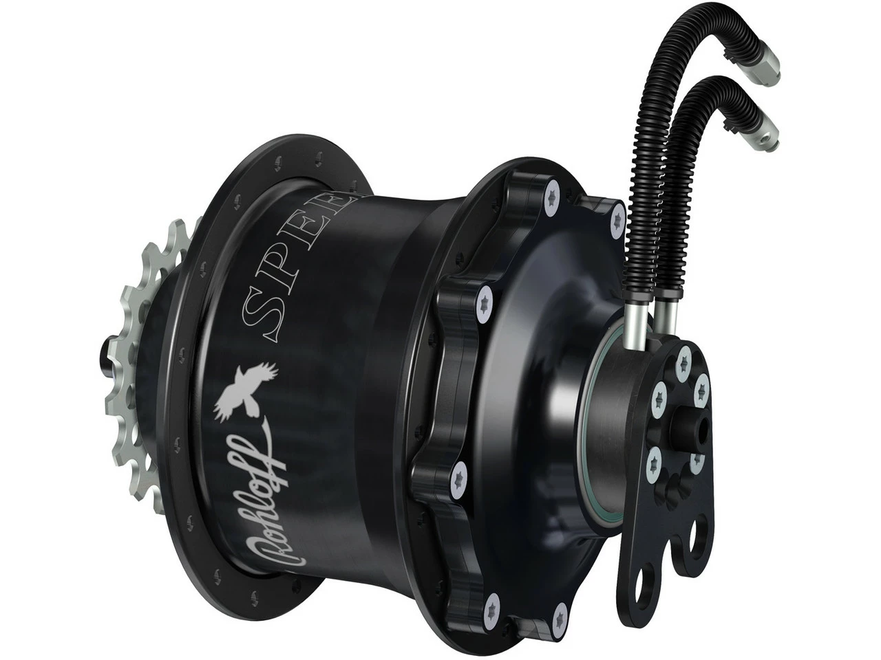 Rohloff Speedhub 500/14 CC Schnellspanner Tandem 135 Mm Getriebenabe 3 Rohloff Speedhub 500/14 CC Schnellspanner Tandem 135 Mm Getriebenabe