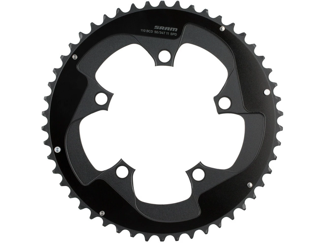 SRAM Kettenblatt Red B2 X-Glide 2-Pin, 5-Arm, 110 Mm Lochkreis 3 SRAM Kettenblatt Red B2 X-Glide 2-Pin, 5-Arm, 110 Mm Lochkreis