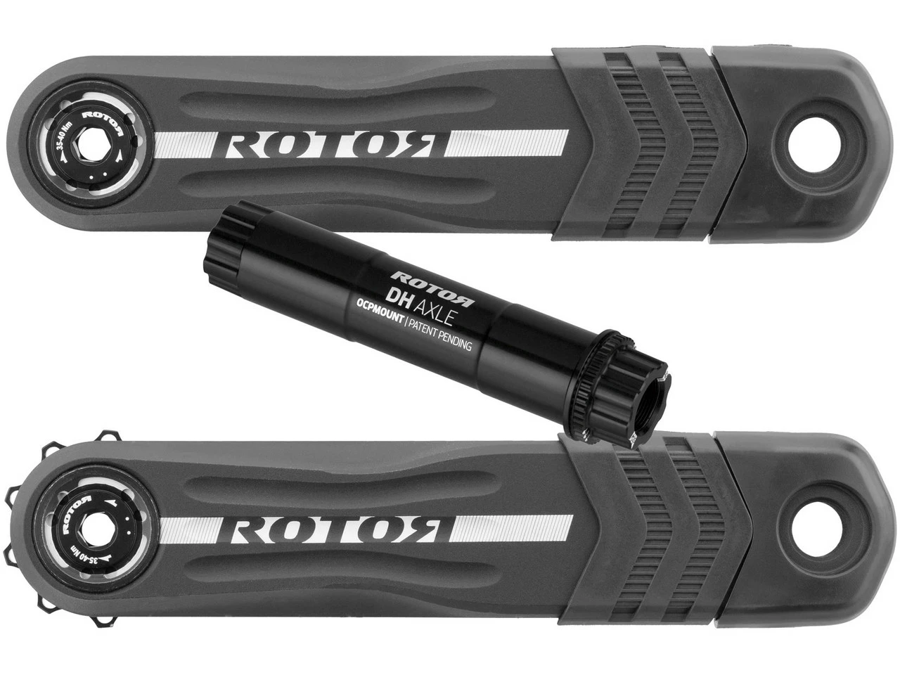 Rotor R-Raptor Kurbel Mit DH-Kurbelachse 3 Rotor R-Raptor Kurbel Mit DH-Kurbelachse