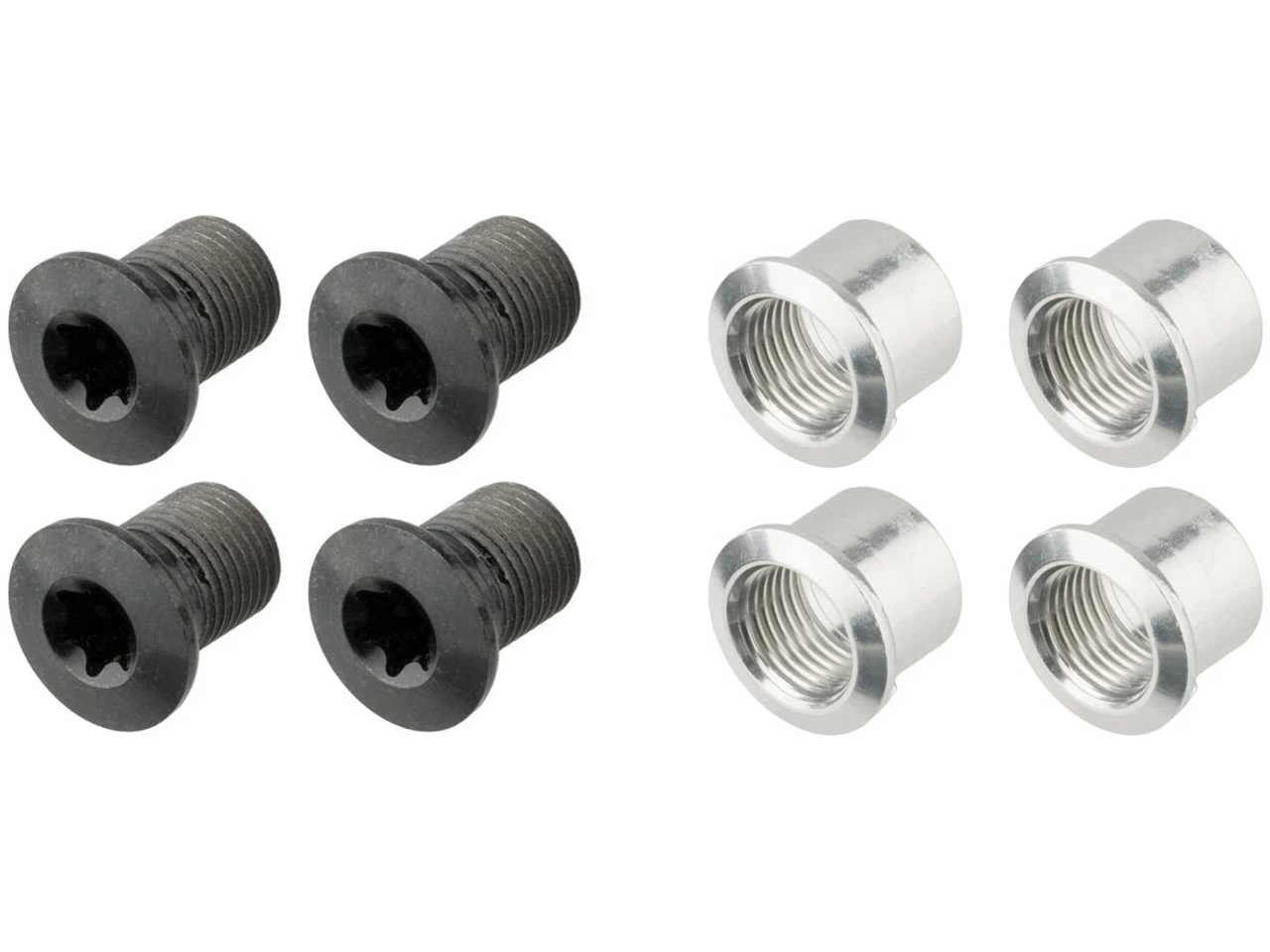 Shimano Kettenblattschrauben 4-Arm XT FC-M782 3 Shimano Kettenblattschrauben 4-Arm XT FC-M782