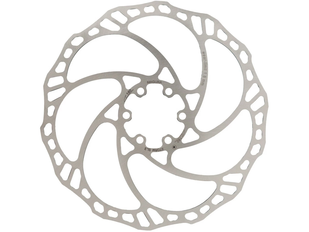 MAGURA Bremsscheibe Storm SL.2 6-Loch 5 MAGURA Bremsscheibe Storm SL.2 6-Loch – Bild 3