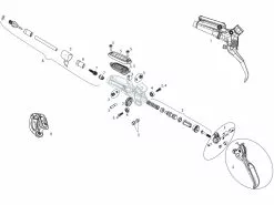 SRAM Ersatzteile Guide RSC (A1) Bremshebel (2015-2016)