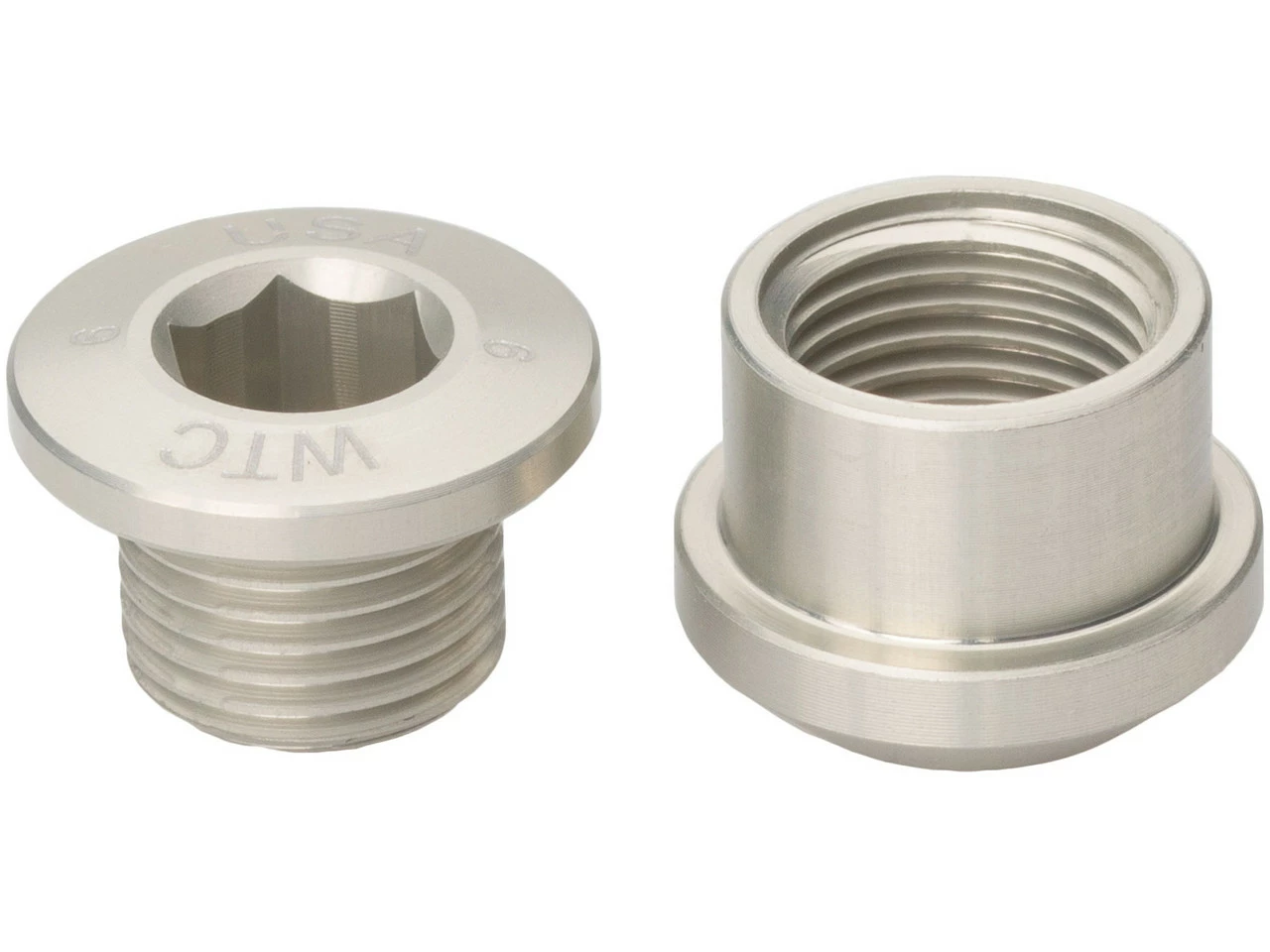 Wolf Tooth Components Kettenblattschrauben-Set 4-Arm 6 Mm 4 Wolf Tooth Components Kettenblattschrauben-Set 4-Arm 6 Mm – Bild 2