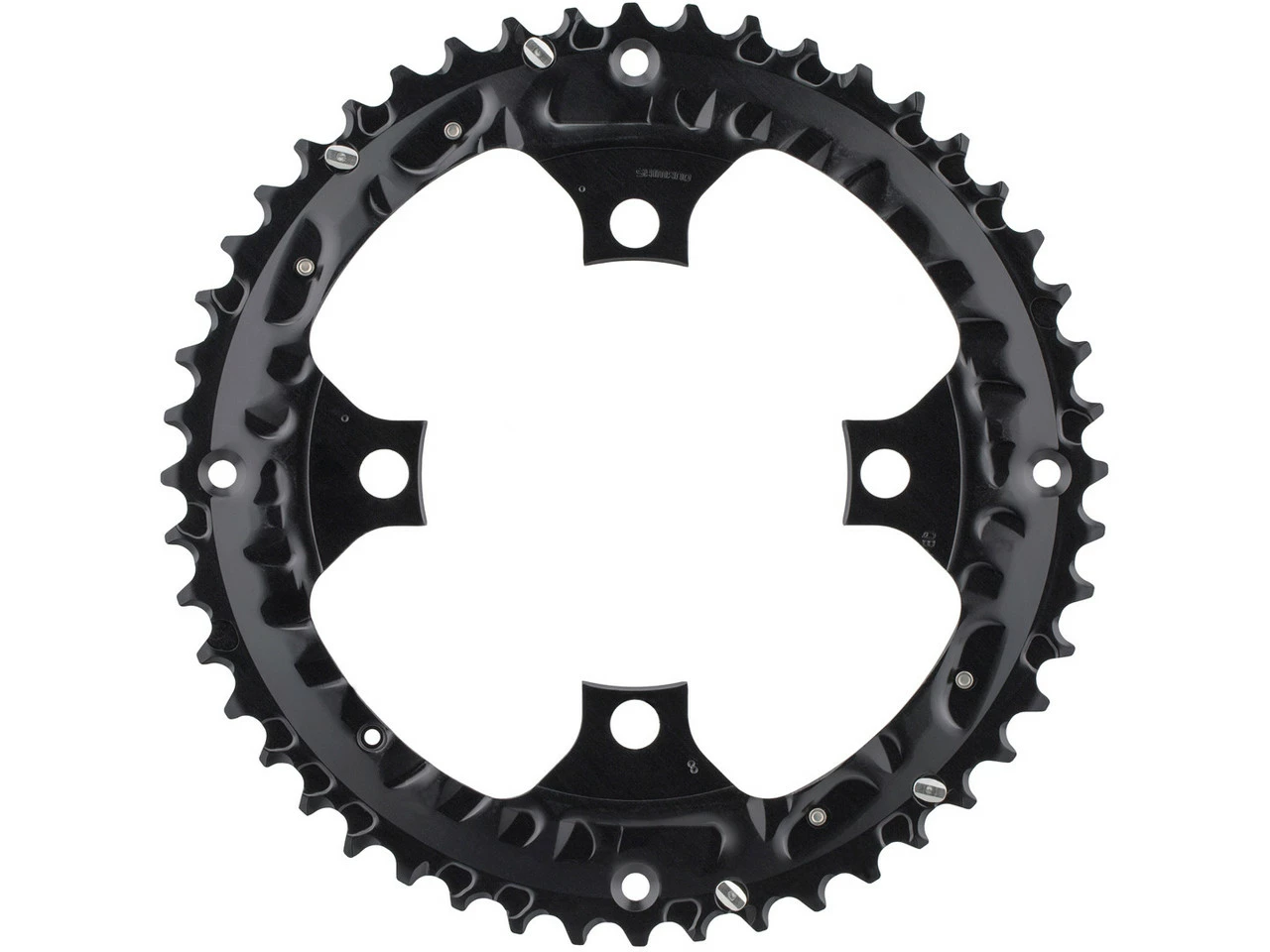 Shimano Deore Kettenblatt FC-T6010 10-fach Für Kettenschutzring 4 Shimano Deore Kettenblatt FC-T6010 10-fach Für Kettenschutzring – Bild 2