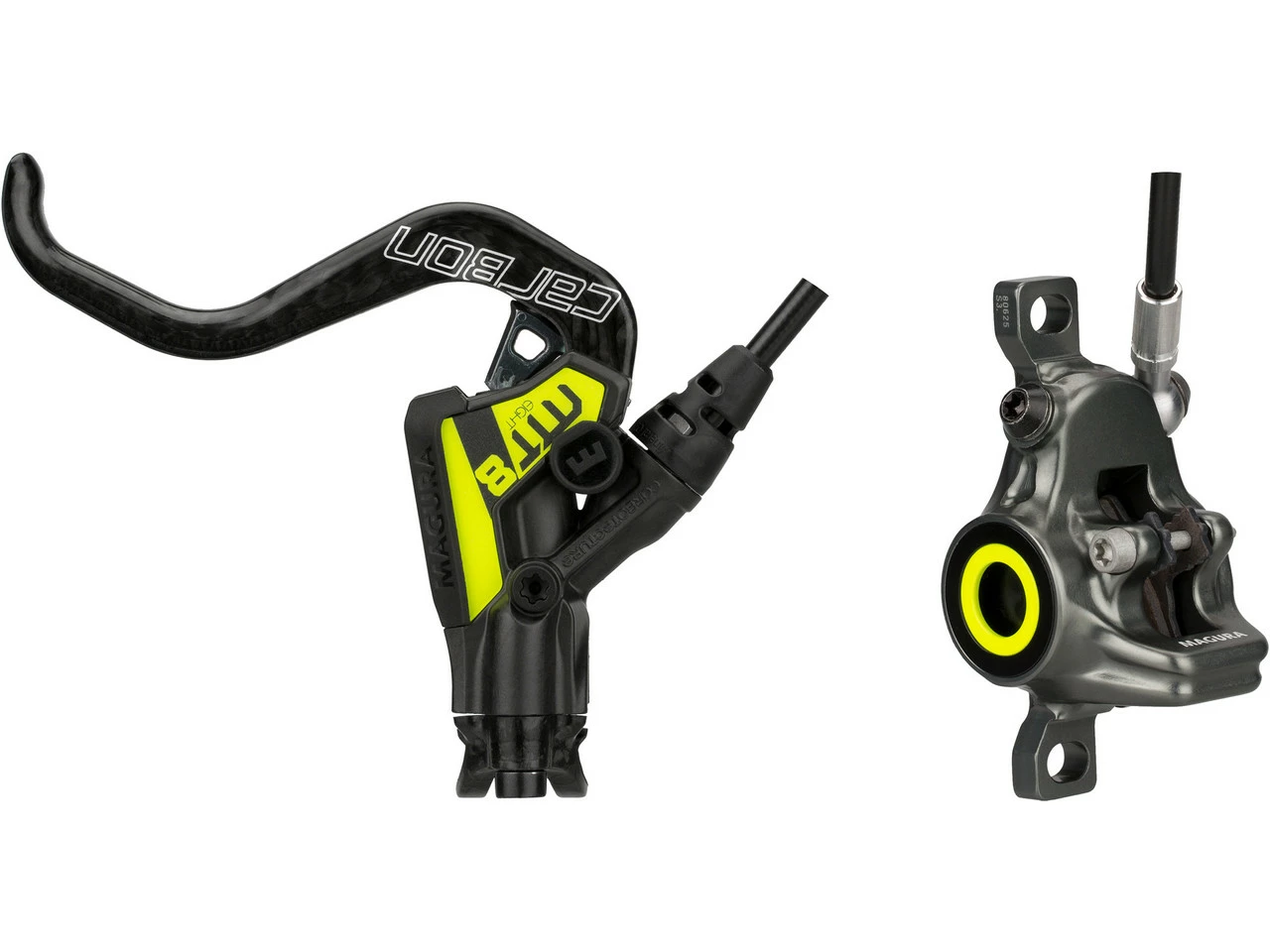 MAGURA MT8 SL Carbotecture Scheibenbremse 3 MAGURA MT8 SL Carbotecture Scheibenbremse