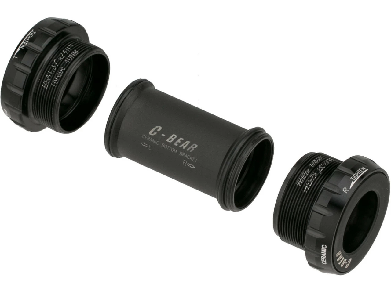 C-Bear BSA Shimano MTB Innenlager 4 C-Bear BSA Shimano MTB Innenlager – Bild 2