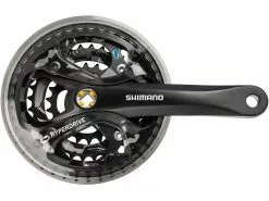 Shimano Acera Kurbelgarnitur FC-M361 Vierkant Mit KSR