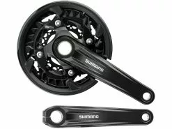 Shimano FC-MT500-3 Kurbelgarnitur Mit KSR -DMR BremsbelagVerkäufe 234249