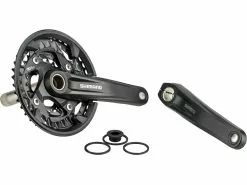 Shimano FC-MT500-3 Kurbelgarnitur Mit KSR -DMR BremsbelagVerkäufe 234251