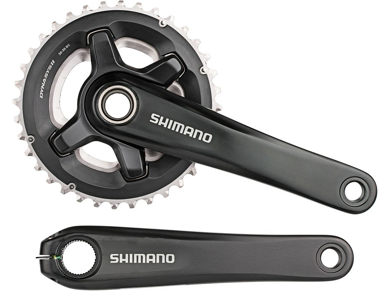 Shimano FC-MT700-2 Kurbelgarnitur Hollowtech II 4 Shimano FC-MT700-2 Kurbelgarnitur Hollowtech II – Bild 2
