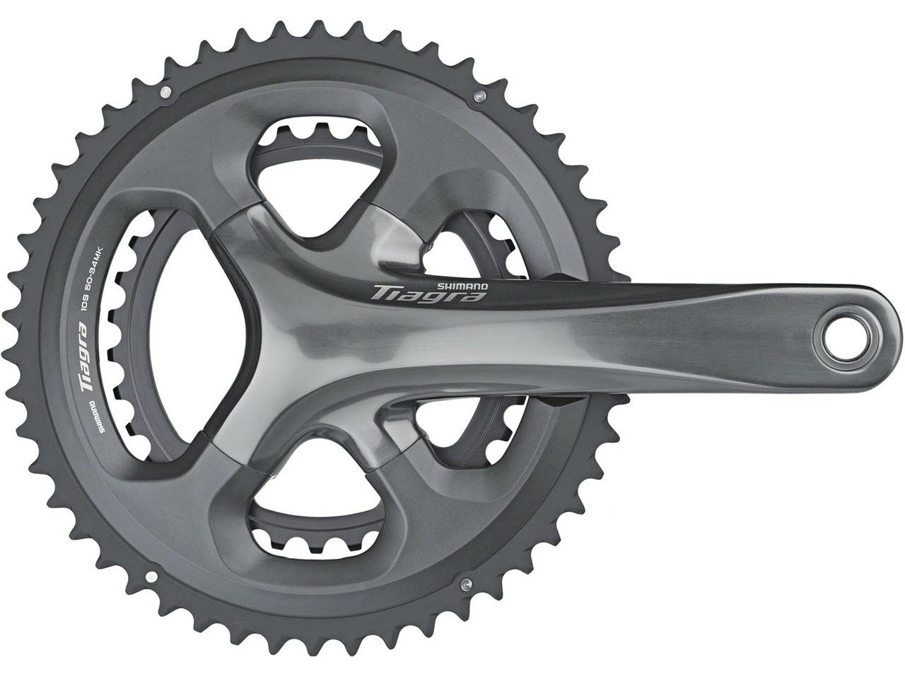 Shimano Tiagra Kurbelgarnitur FC-4700 3 Shimano Tiagra Kurbelgarnitur FC-4700