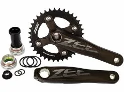 Shimano ZEE Kurbelgarnitur FC-M645 83 Mm -DMR BremsbelagVerkäufe 235136