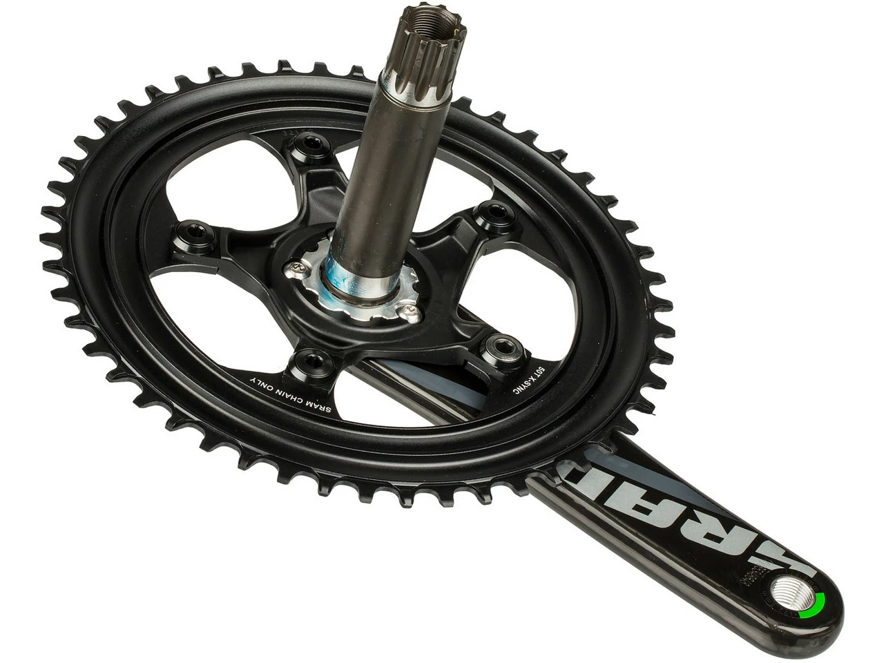 SRAM Force 1 GXP 11-fach, 110 Mm Kurbelgarnitur 8 SRAM Force 1 GXP 11-fach, 110 Mm Kurbelgarnitur – Bild 6