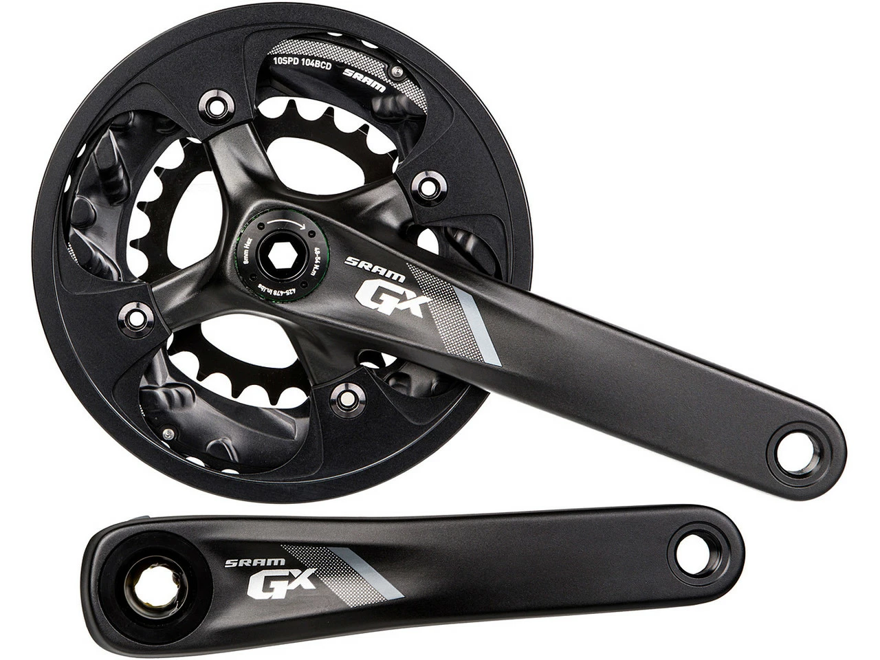 SRAM GX 1000 BB30 2x10-fach Kurbelgarnitur 4 SRAM GX 1000 BB30 2x10-fach Kurbelgarnitur – Bild 2