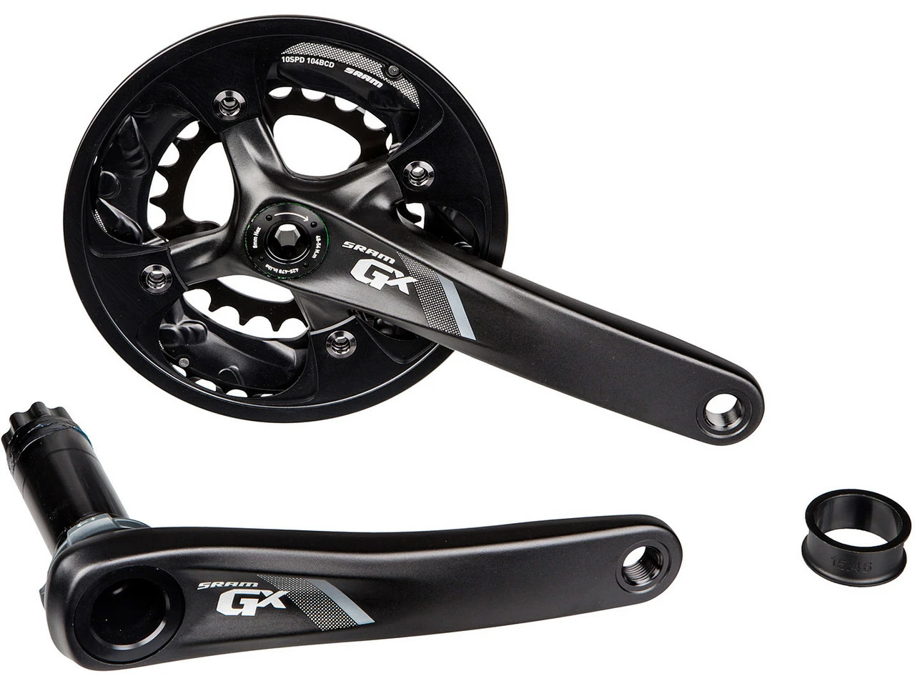 SRAM GX 1000 BB30 2x10-fach Kurbelgarnitur 6 SRAM GX 1000 BB30 2x10-fach Kurbelgarnitur – Bild 4