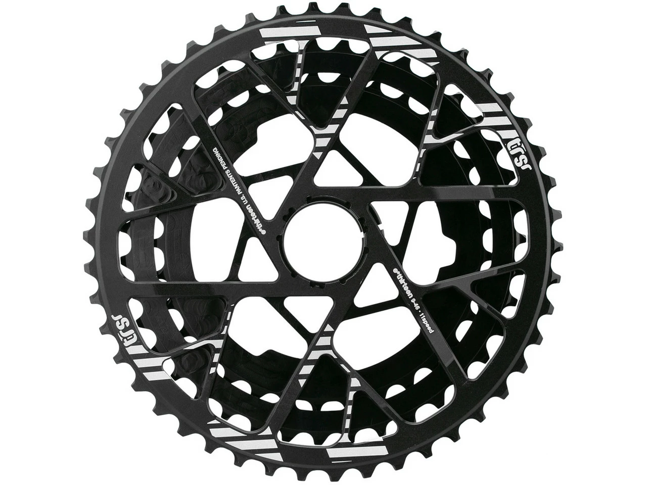 E-thirteen TRS Race Aluminiumritzel Für TRS Race 11-fach Kassette 3 E-thirteen TRS Race Aluminiumritzel Für TRS Race 11-fach Kassette