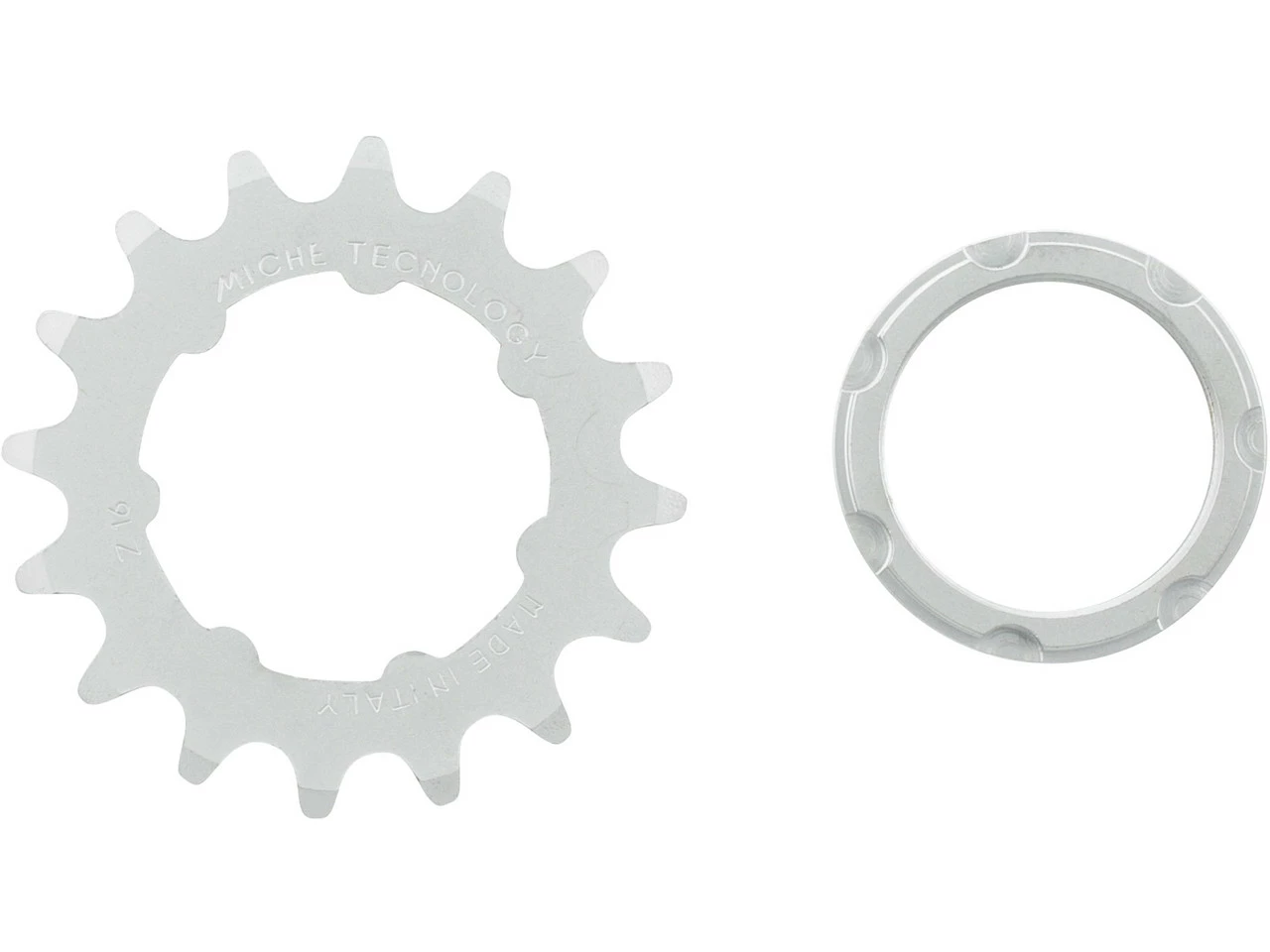 MICHE Pista Bahnritzel Mit Ritzelträger 7 MICHE Pista Bahnritzel Mit Ritzelträger – Bild 5