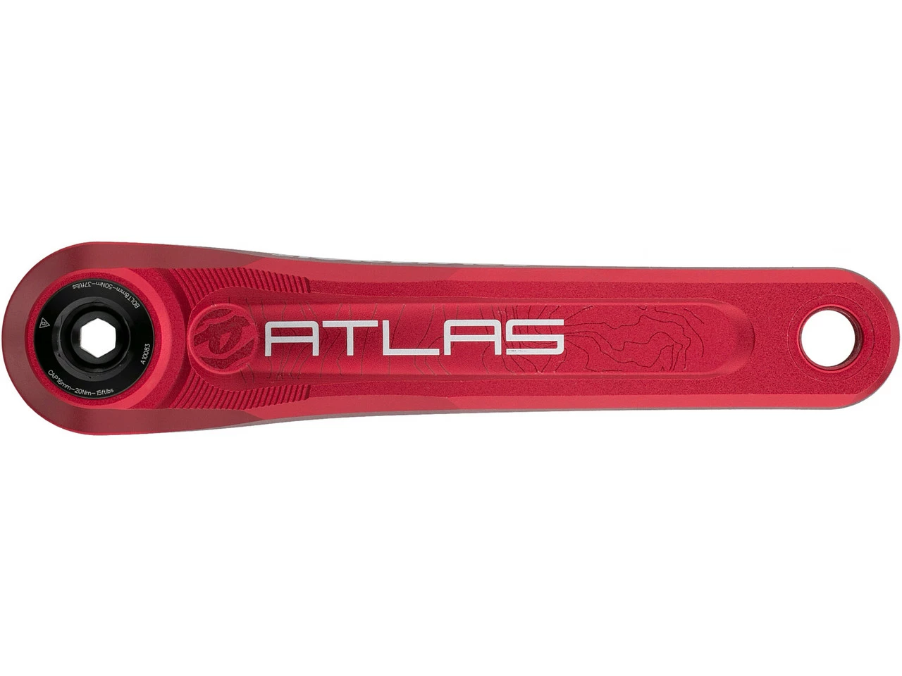 Race Face Atlas Cinch 83 Mm Kurbel 3 Race Face Atlas Cinch 83 Mm Kurbel