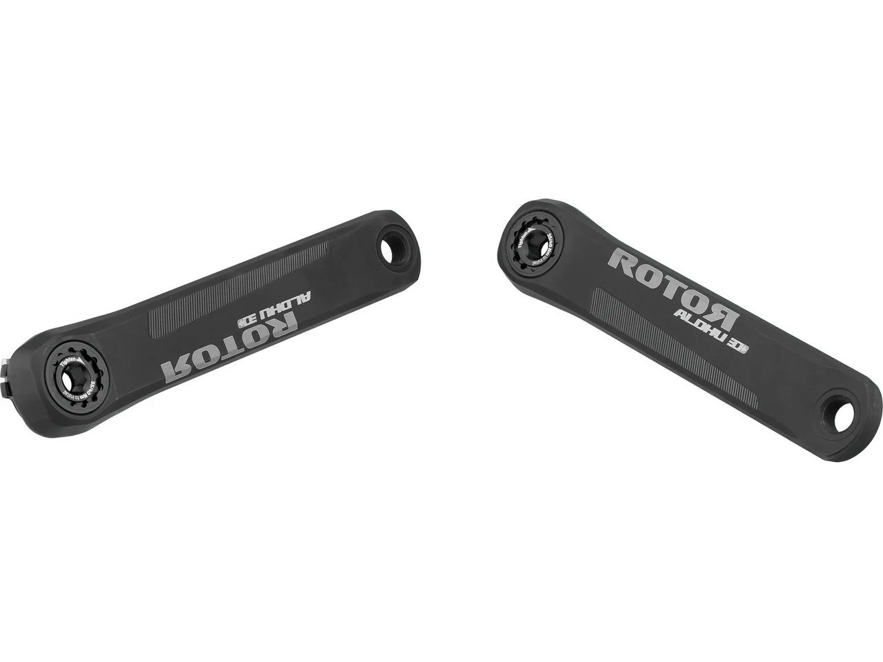 Rotor ALDHU 3D+ Kurbelgarnitur Mit Direct Mount Spidering, NoQ 8 Rotor ALDHU 3D+ Kurbelgarnitur Mit Direct Mount Spidering, NoQ – Bild 6