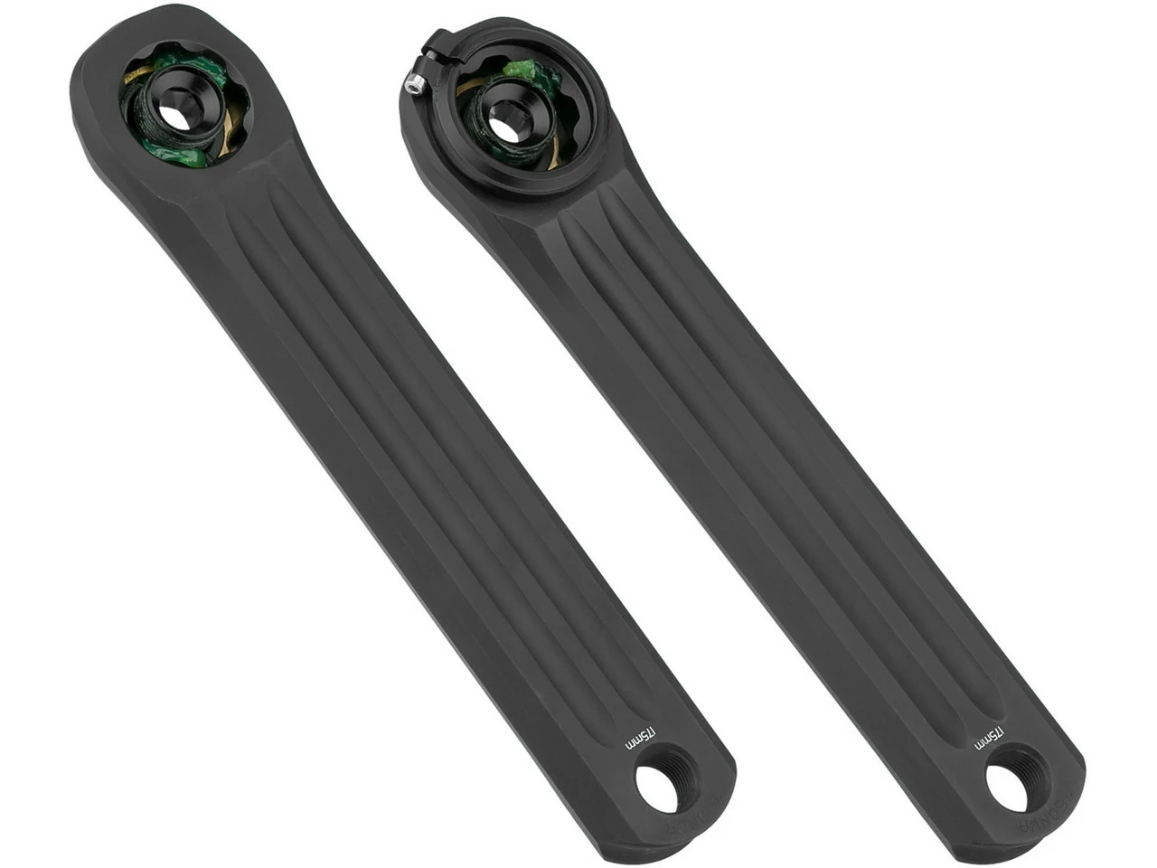 Rotor ALDHU 3D+ Kurbelgarnitur Mit Direct Mount Spidering, NoQ 9 Rotor ALDHU 3D+ Kurbelgarnitur Mit Direct Mount Spidering, NoQ – Bild 7