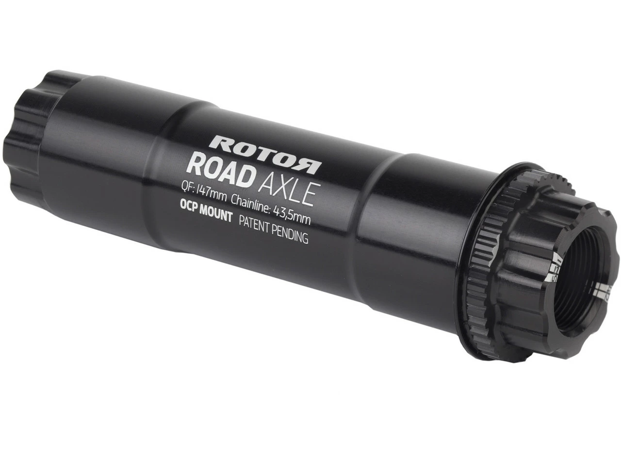 Rotor ALDHU 3D+ Kurbelgarnitur Mit Direct Mount Spidering, NoQ 10 Rotor ALDHU 3D+ Kurbelgarnitur Mit Direct Mount Spidering, NoQ – Bild 8