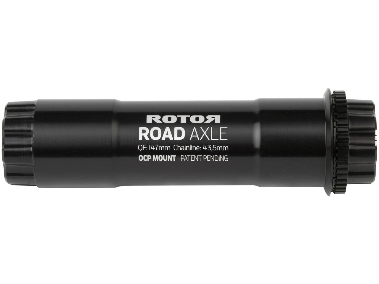 Rotor ALDHU 3D+ Kurbelgarnitur Mit Direct Mount Spidering, NoQ 11 Rotor ALDHU 3D+ Kurbelgarnitur Mit Direct Mount Spidering, NoQ – Bild 9